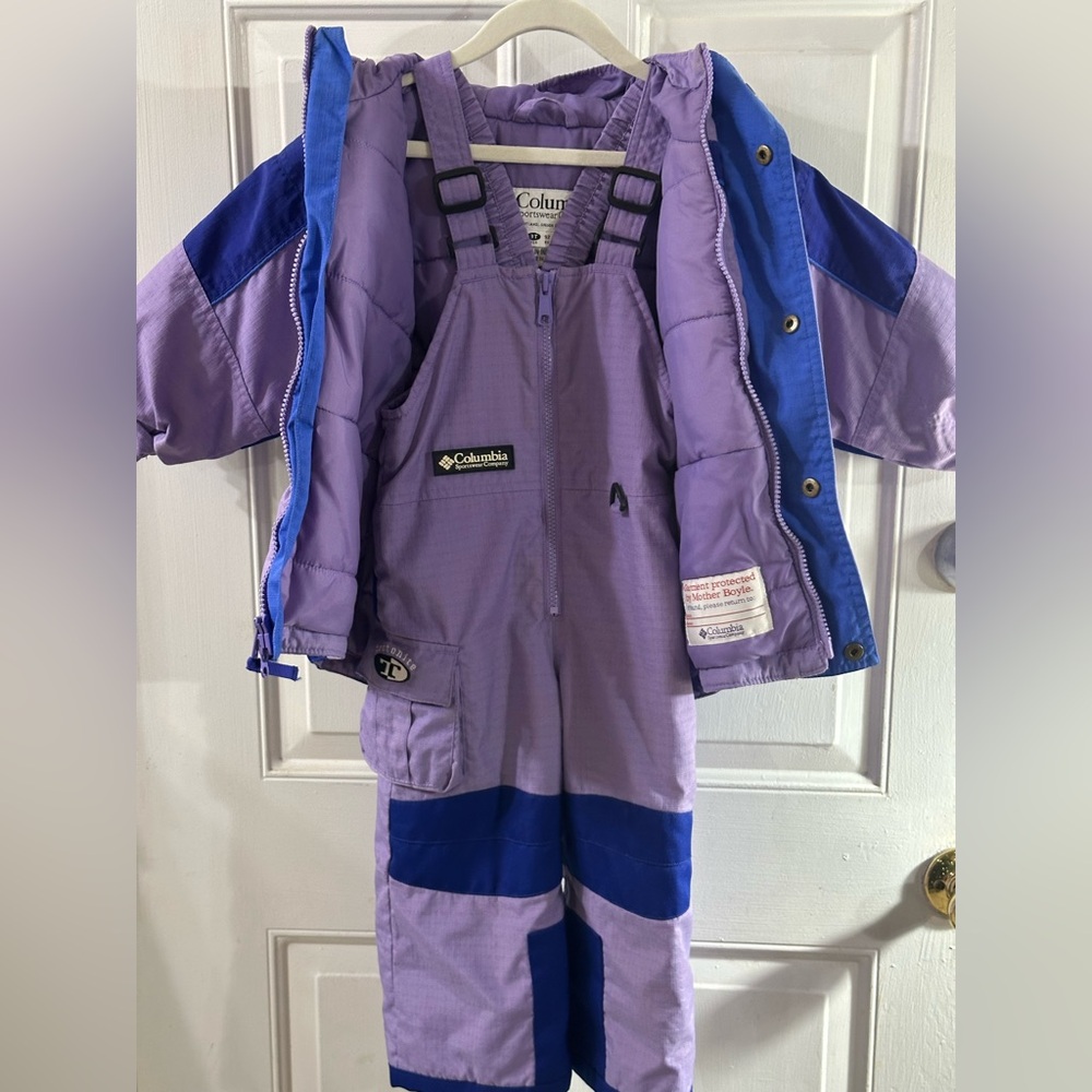 Columbia snow / ski suit toddler